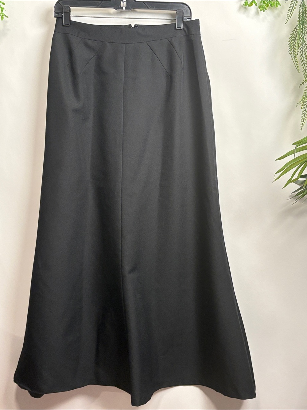 Elegant Black Maxi Skirt for Women